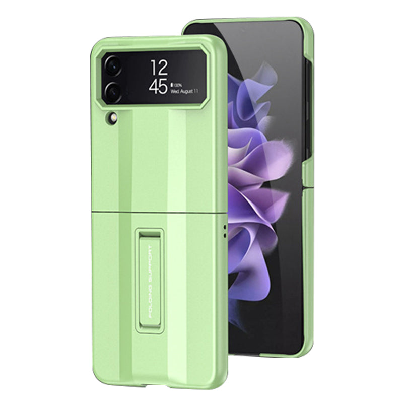 GKK Supercar Series For Samsung Galaxy Z Flip4 5G Kickstand Hard PC Phone Case Elastic Strap Hinge Protection Cover GKK Supercar Series For Samsung Galaxy Z Flip4 5G Kickstand Hard PC Phone Case Elastic Strap Hinge Protection Cover